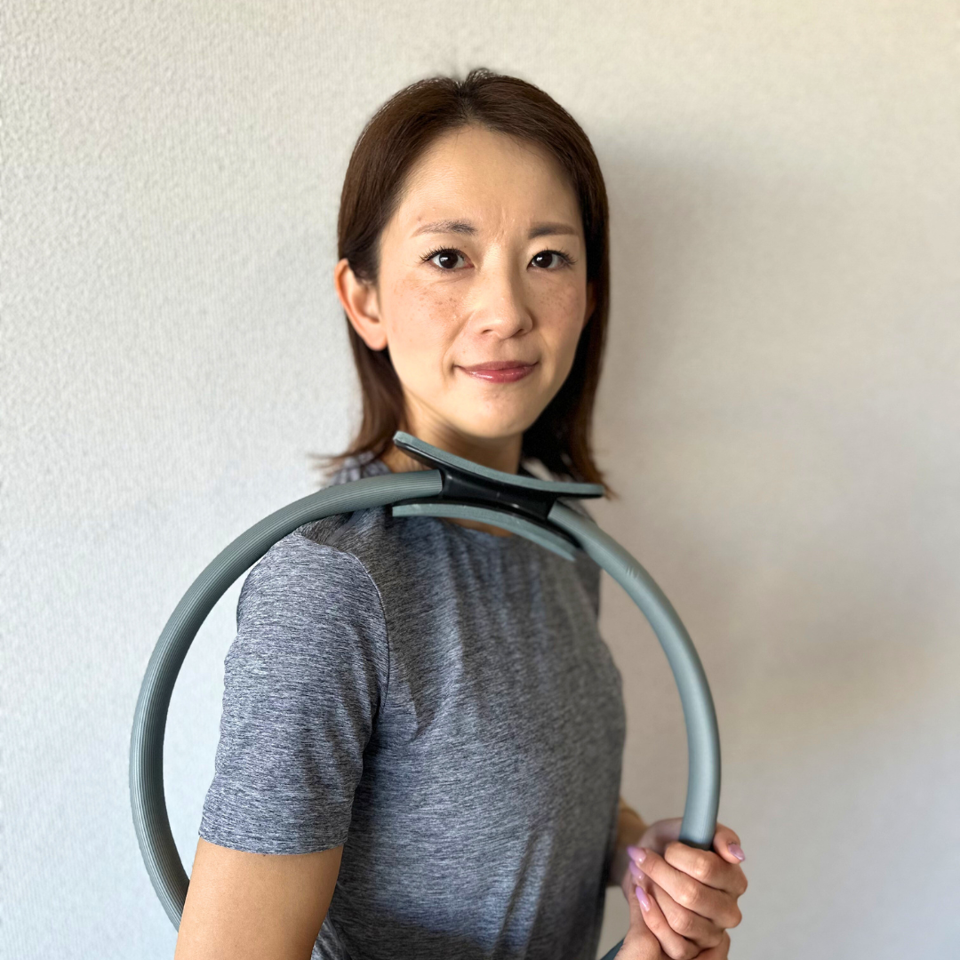 ピラティススタジオRENOトレーナーTAEKO